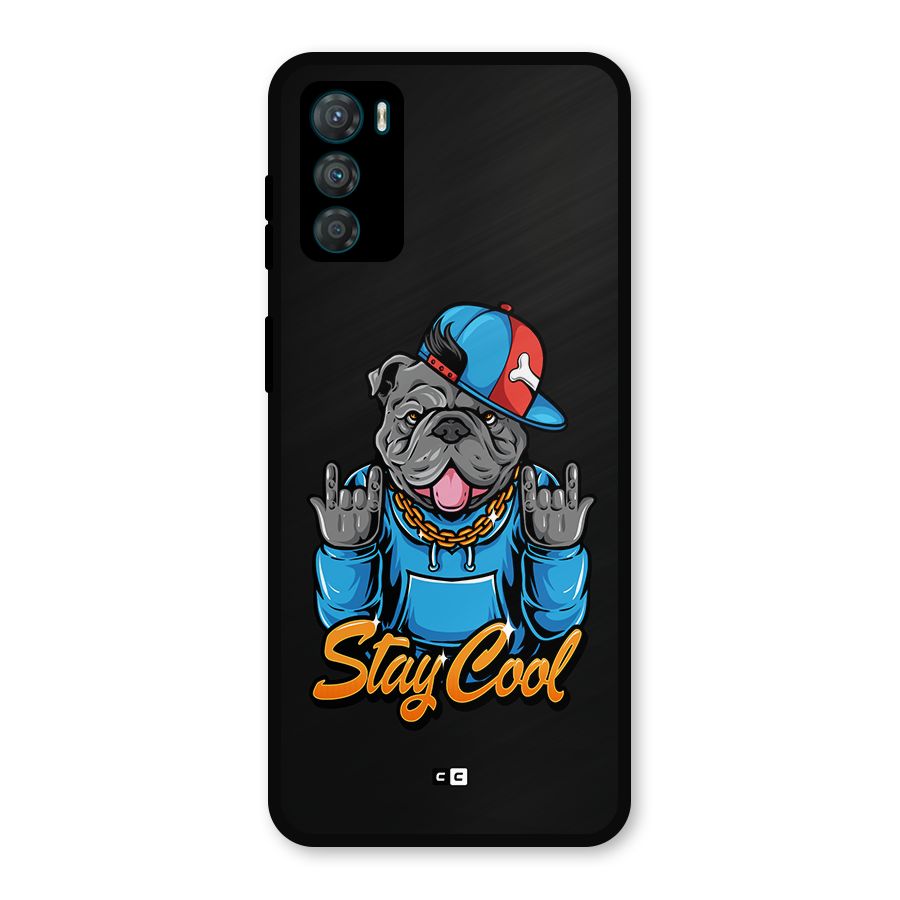 Chill Calm Cool Metal Back Case for Moto G42