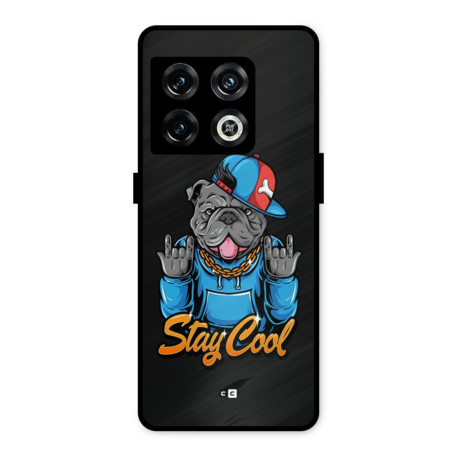 Chill Calm Cool Metal Back Case for OnePlus 10 Pro 5G
