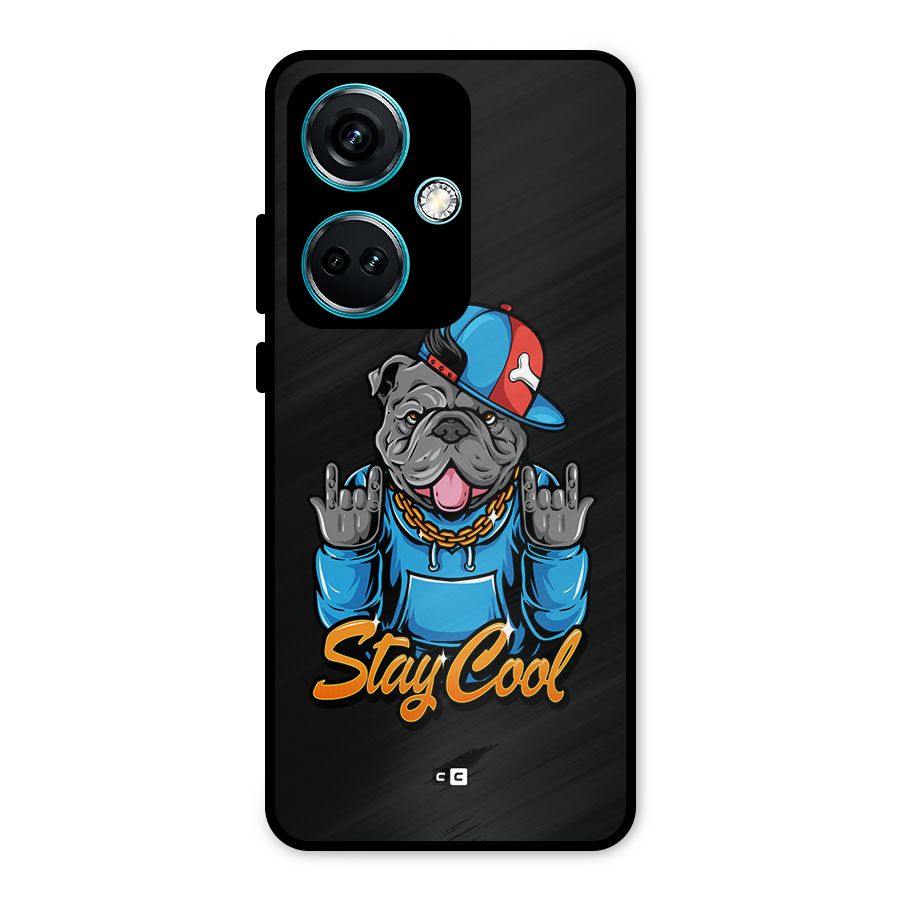 Chill Calm Cool Metal Back Case for OnePlus Nord CE 3 5G