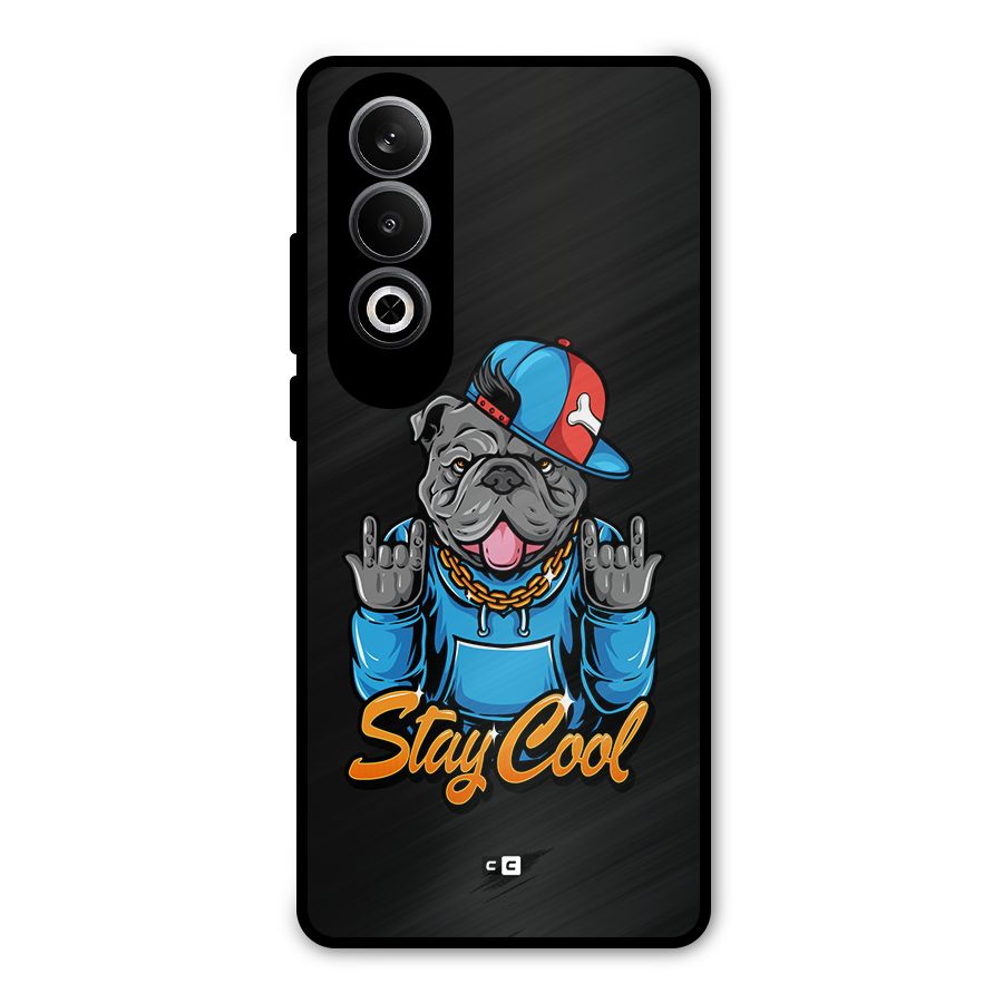 Chill Calm Cool Metal Back Case for OnePlus Nord CE4