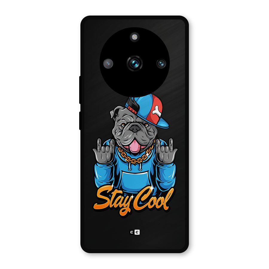 Chill Calm Cool Metal Back Case for Realme 11 Pro Plus