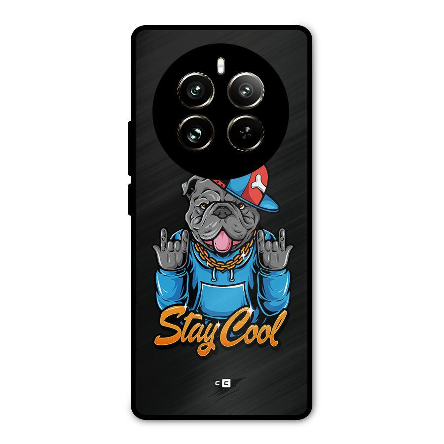 Chill Calm Cool Metal Back Case for Realme 12 Pro