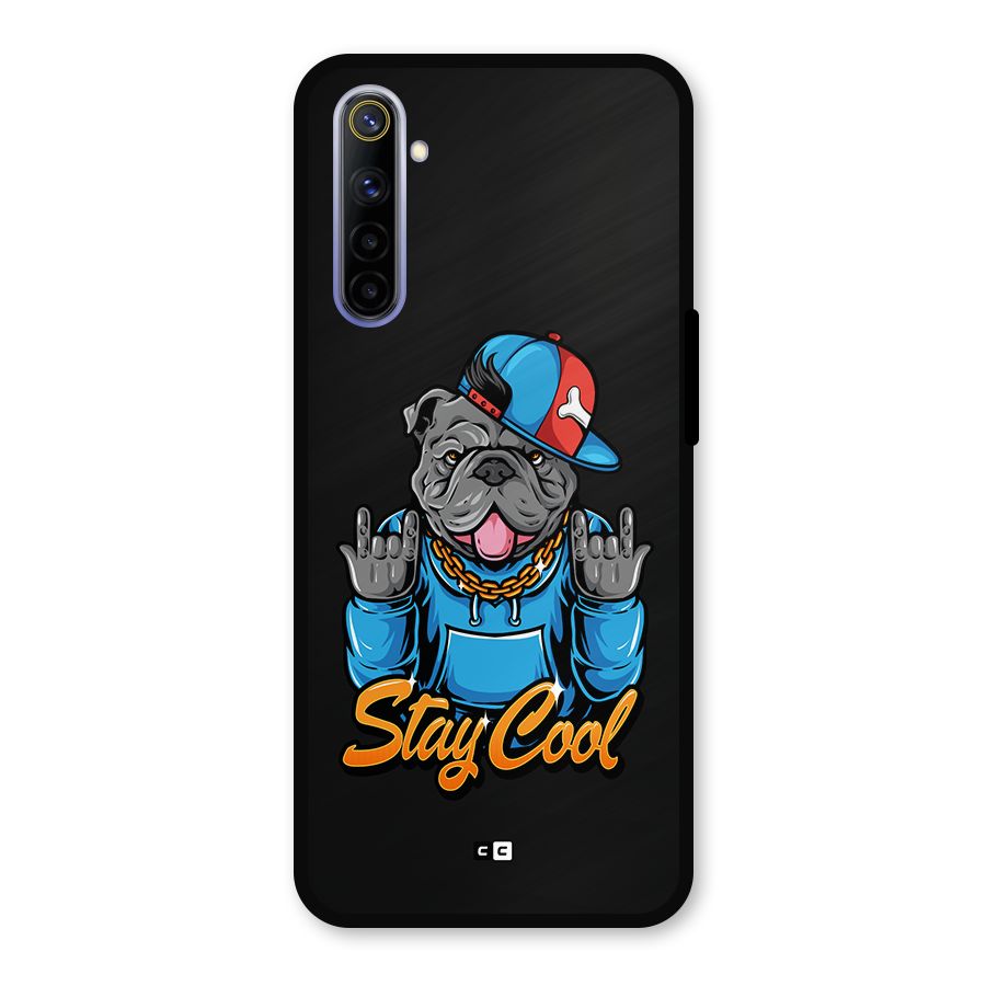 Chill Calm Cool Metal Back Case for Realme 6i