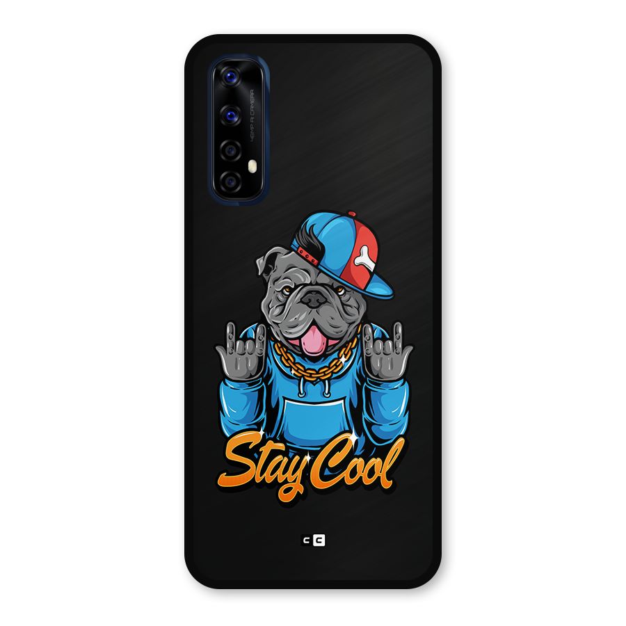 Chill Calm Cool Metal Back Case for Realme 7