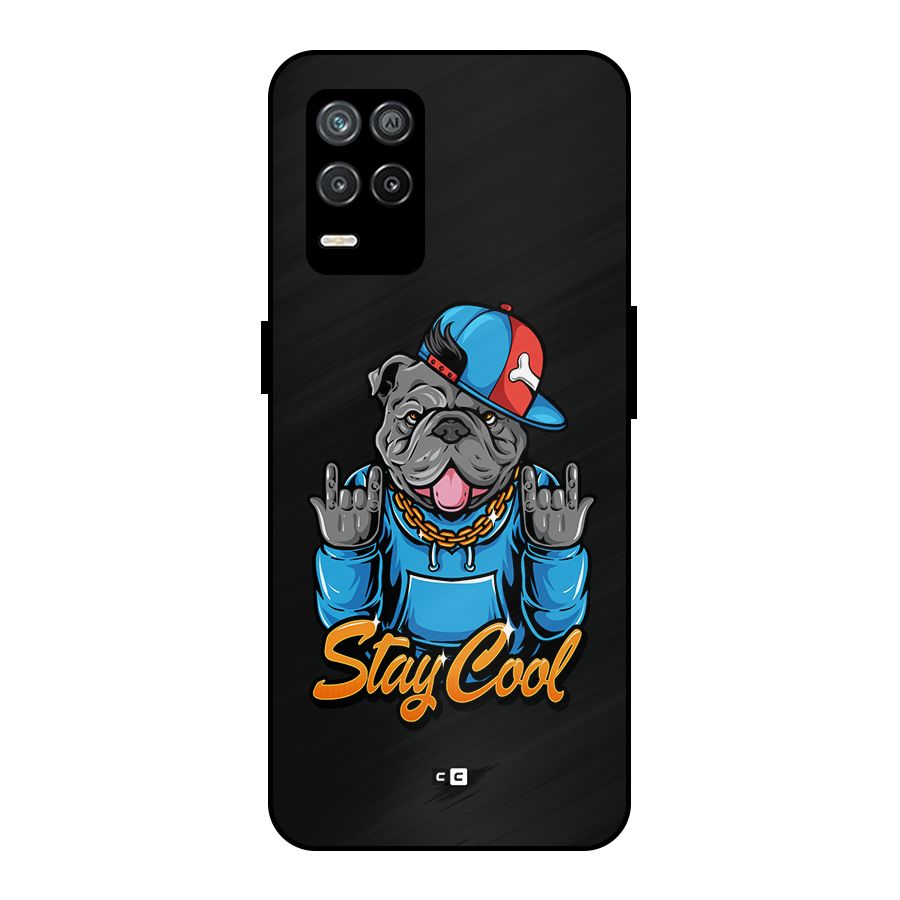 Chill Calm Cool Metal Back Case for Realme 9 5G