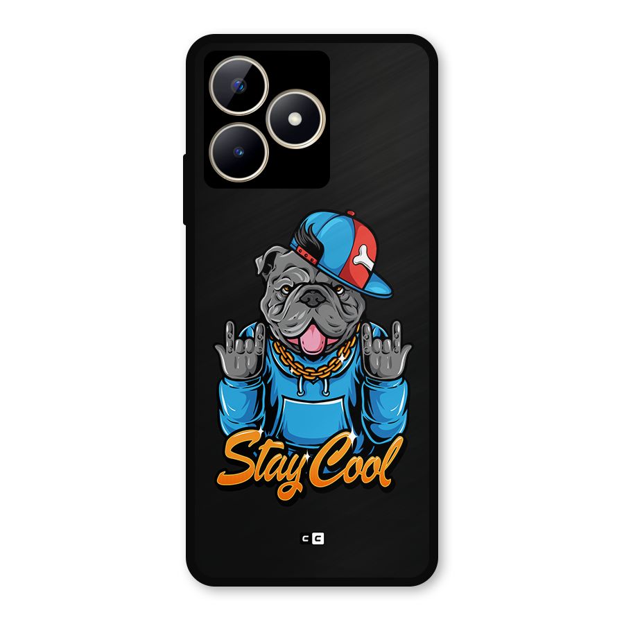 Chill Calm Cool Metal Back Case for Realme C53