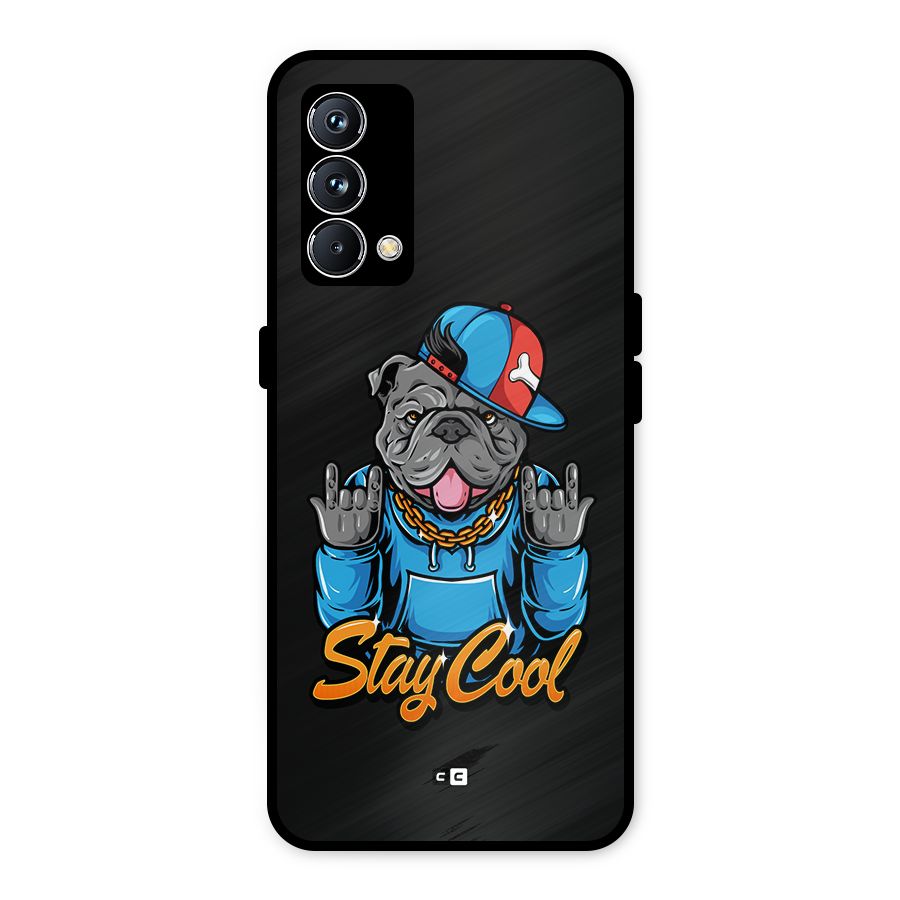 Chill Calm Cool Metal Back Case for Realme GT Master Edition