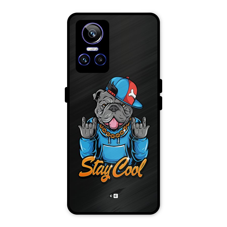 Chill Calm Cool Metal Back Case for Realme GT Neo 3