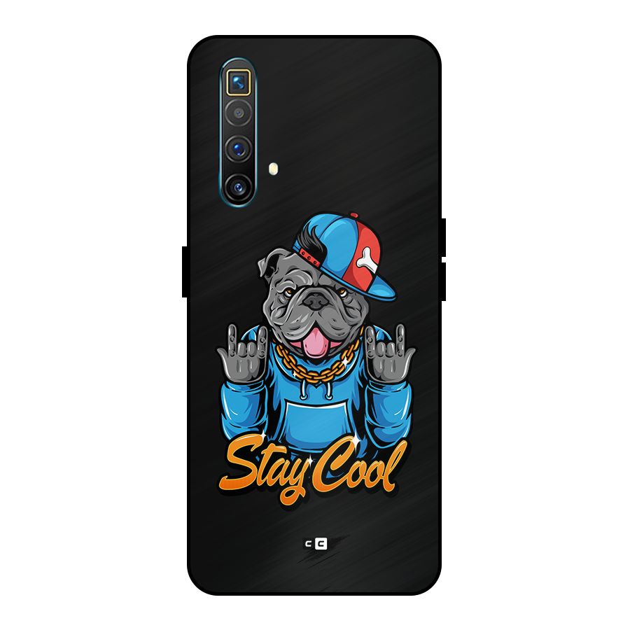 Chill Calm Cool Metal Back Case for Realme X3