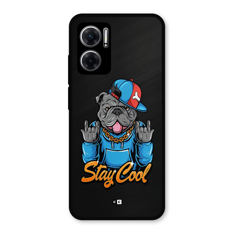 Chill Calm Cool Metal Back Case for Redmi 11 Prime 5G