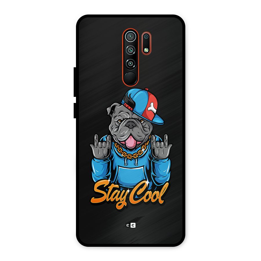 Chill Calm Cool Metal Back Case for Redmi 9 Prime