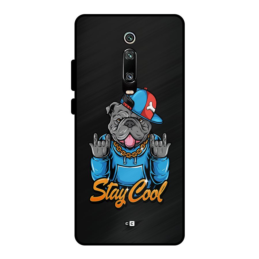 Chill Calm Cool Metal Back Case for Redmi K20