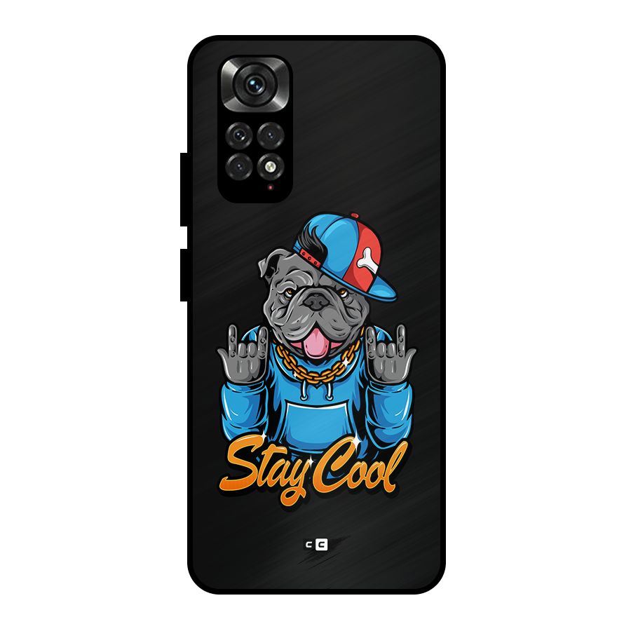 Chill Calm Cool Metal Back Case for Redmi Note 11 Pro Plus 5G