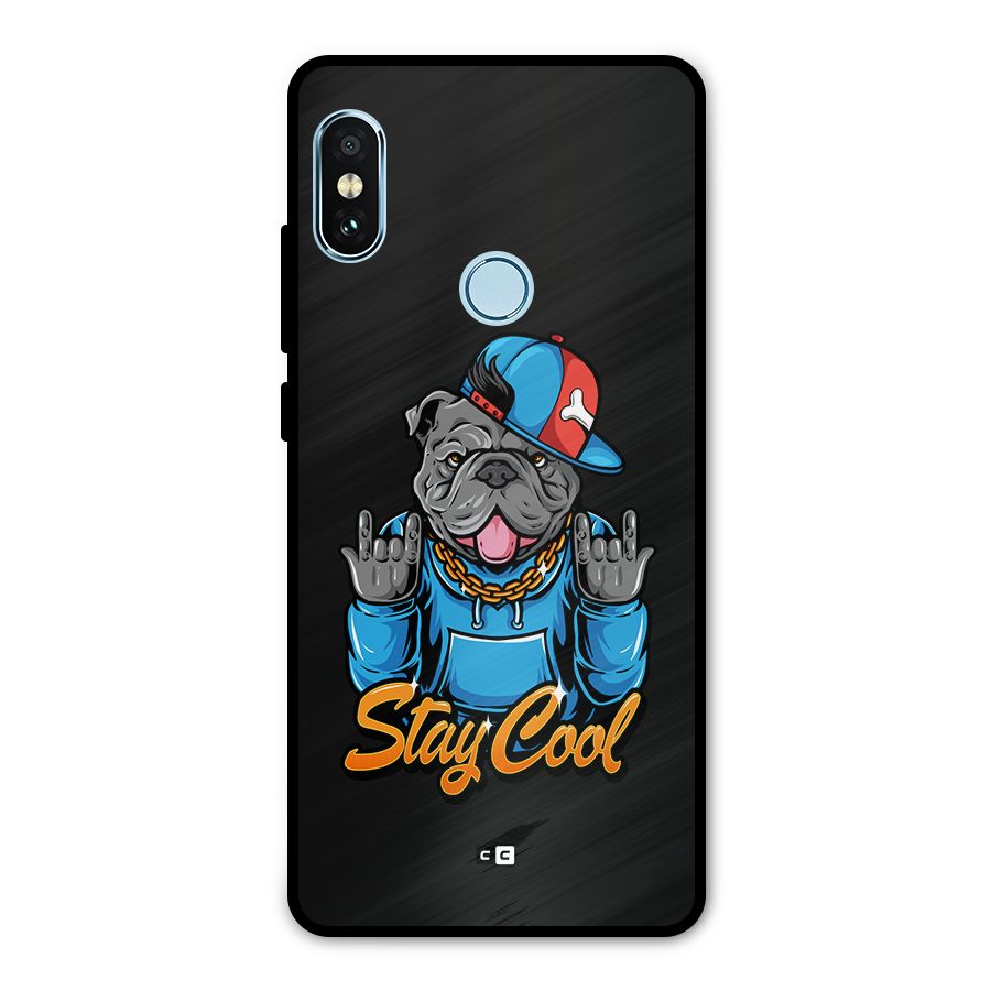 Chill Calm Cool Metal Back Case for Redmi Note 5 Pro