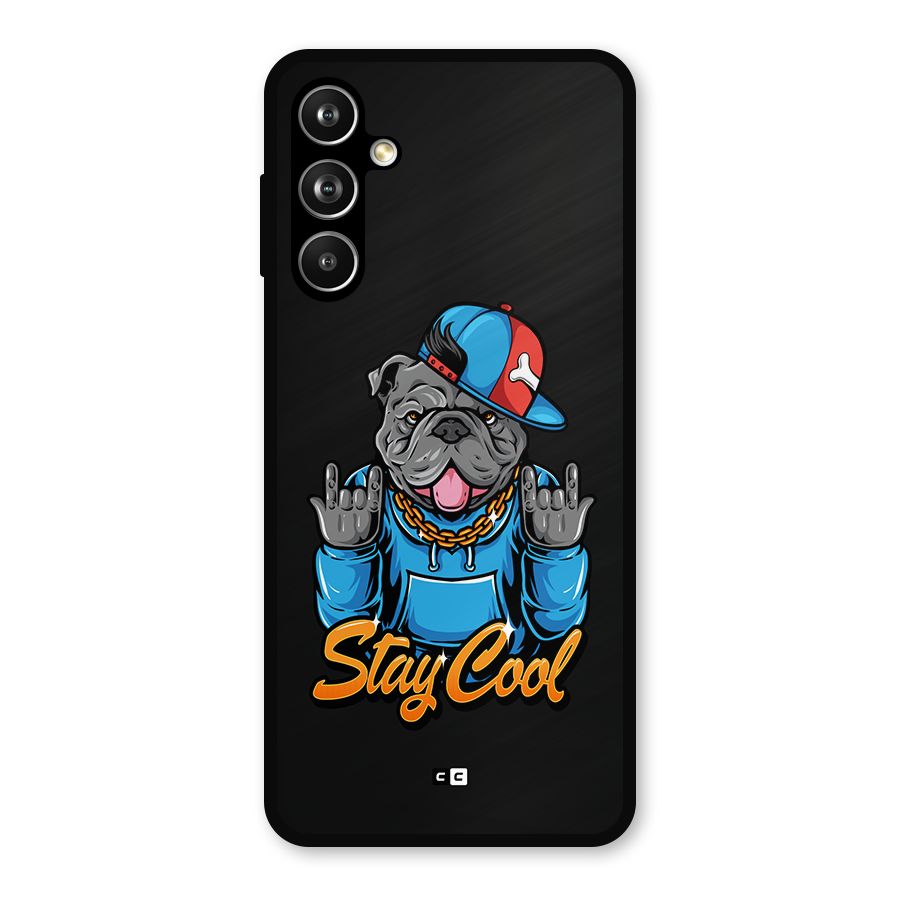 Chill Calm Cool Metal Back Case for Samsung Galaxy M54