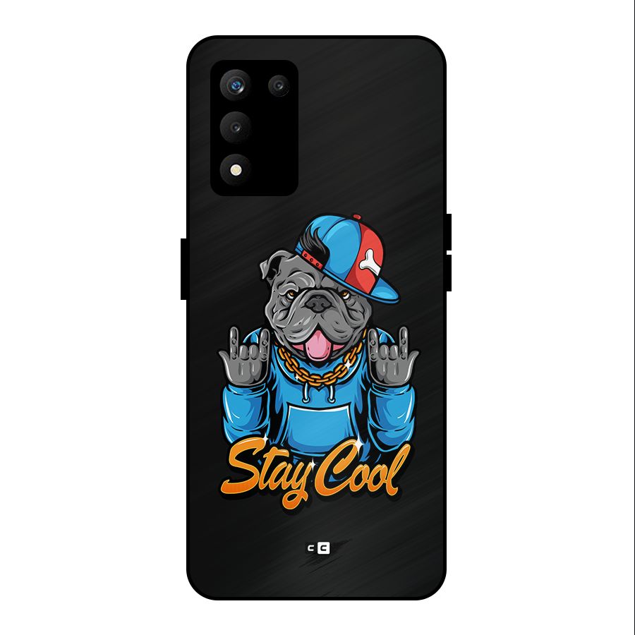 Chill Calm Cool Metal Back Case for realme 9 5G SE