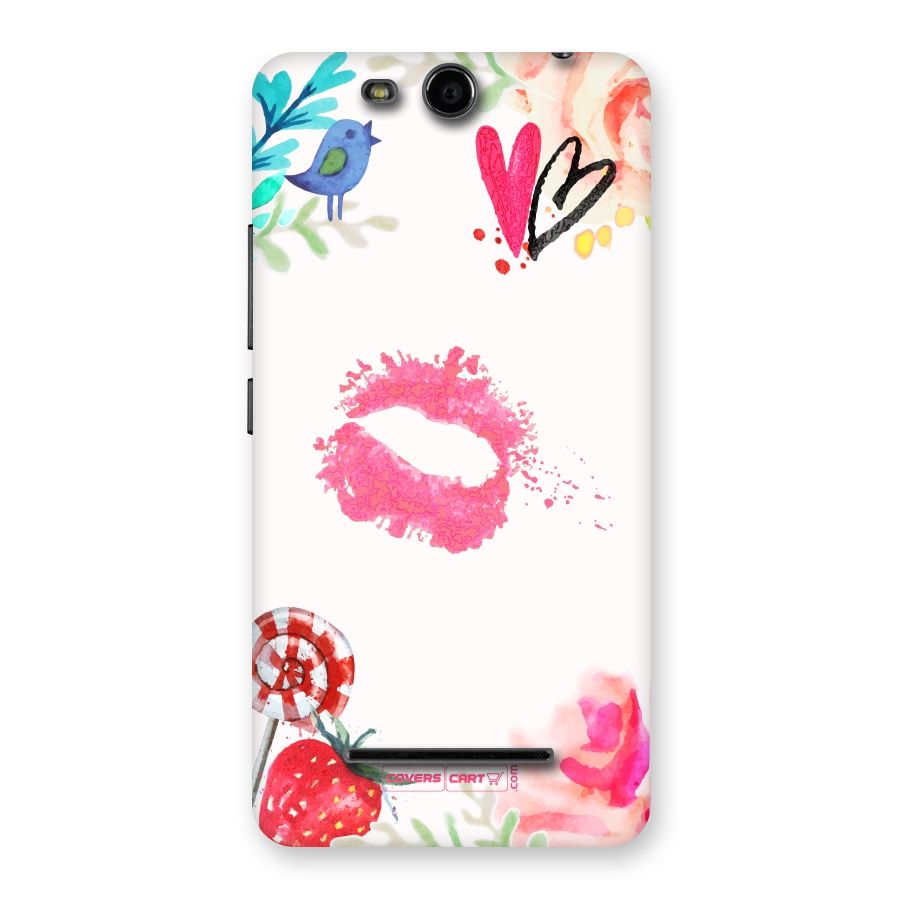Chirpy Back Case for Micromax Canvas Juice 3 Q392