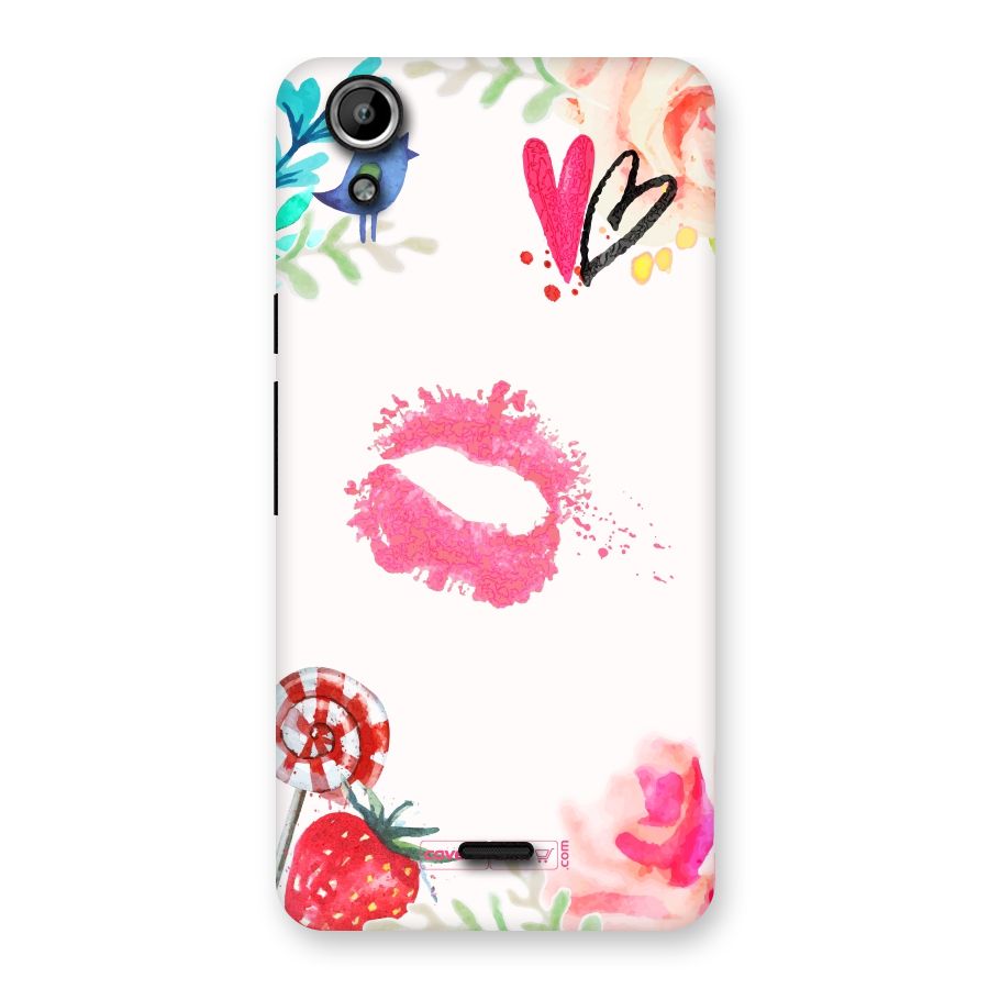 Chirpy Back Case for Micromax Canvas Selfie Lens Q345