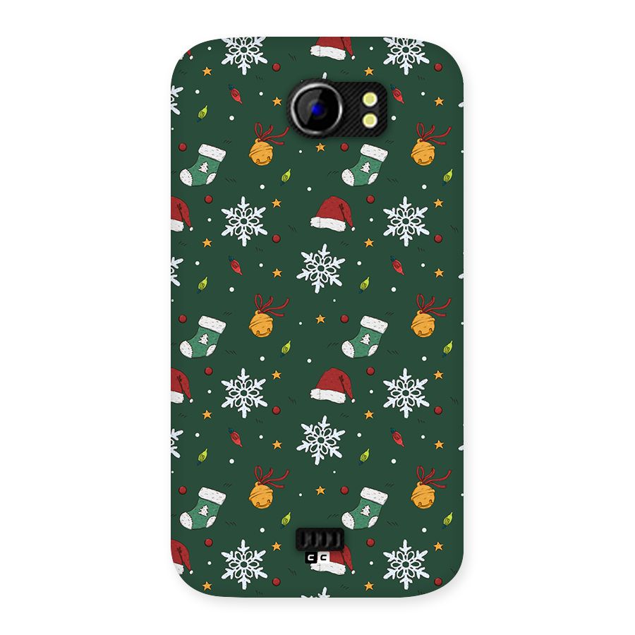 Christmas Call Back Case for Canvas 2 A110