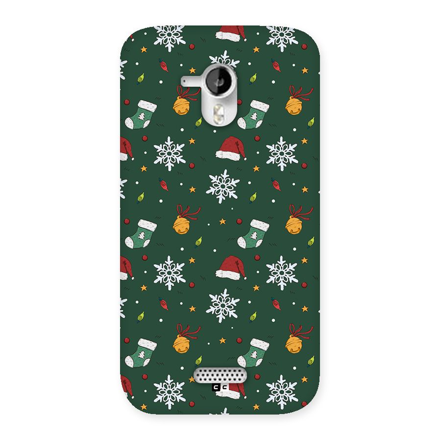 Christmas Call Back Case for Canvas HD A116