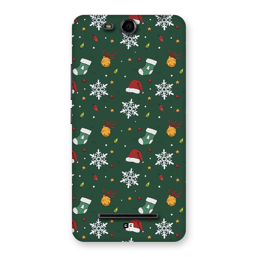 Christmas Call Back Case for Canvas Juice 3 Q392