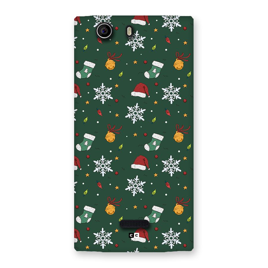 Christmas Call Back Case for Canvas Nitro 2 E311