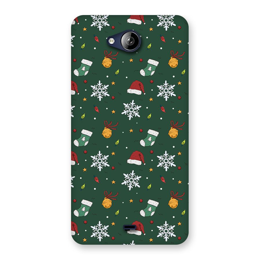 Christmas Call Back Case for Canvas Play Q355