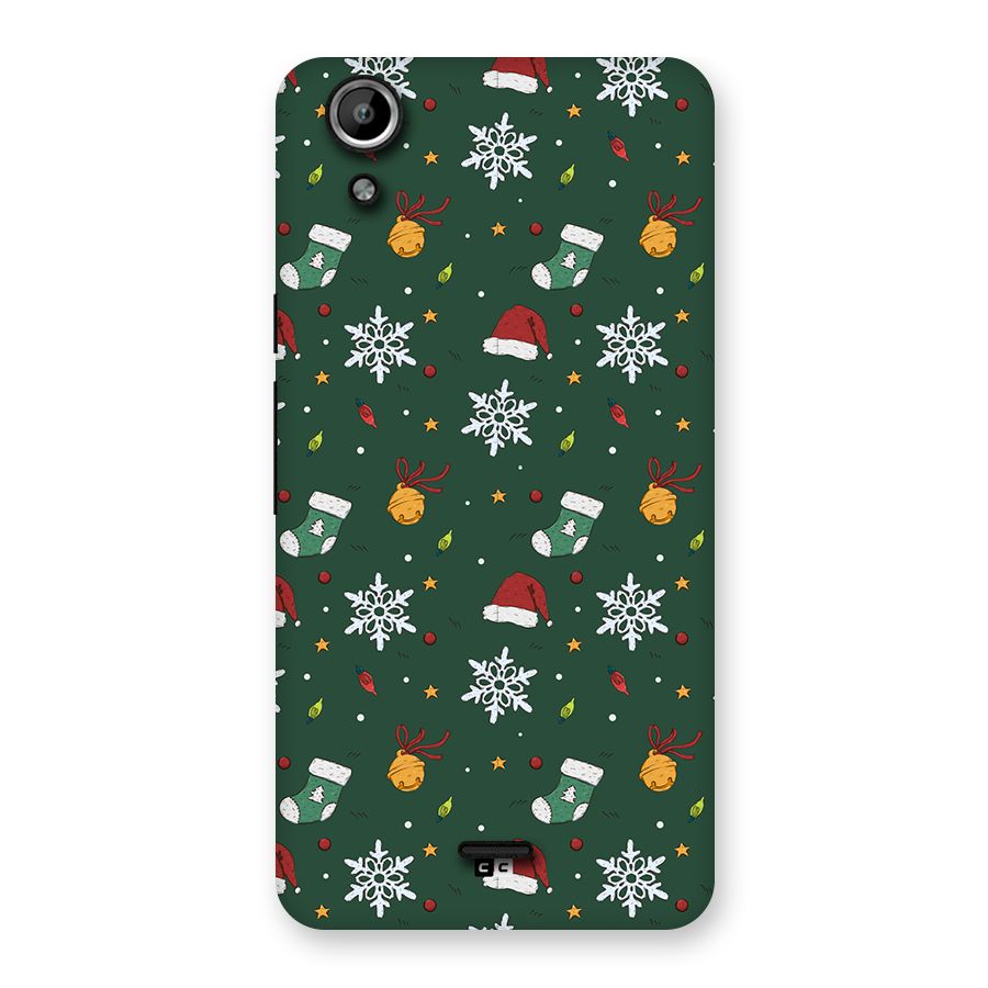 Christmas Call Back Case for Canvas Selfie Lens Q345