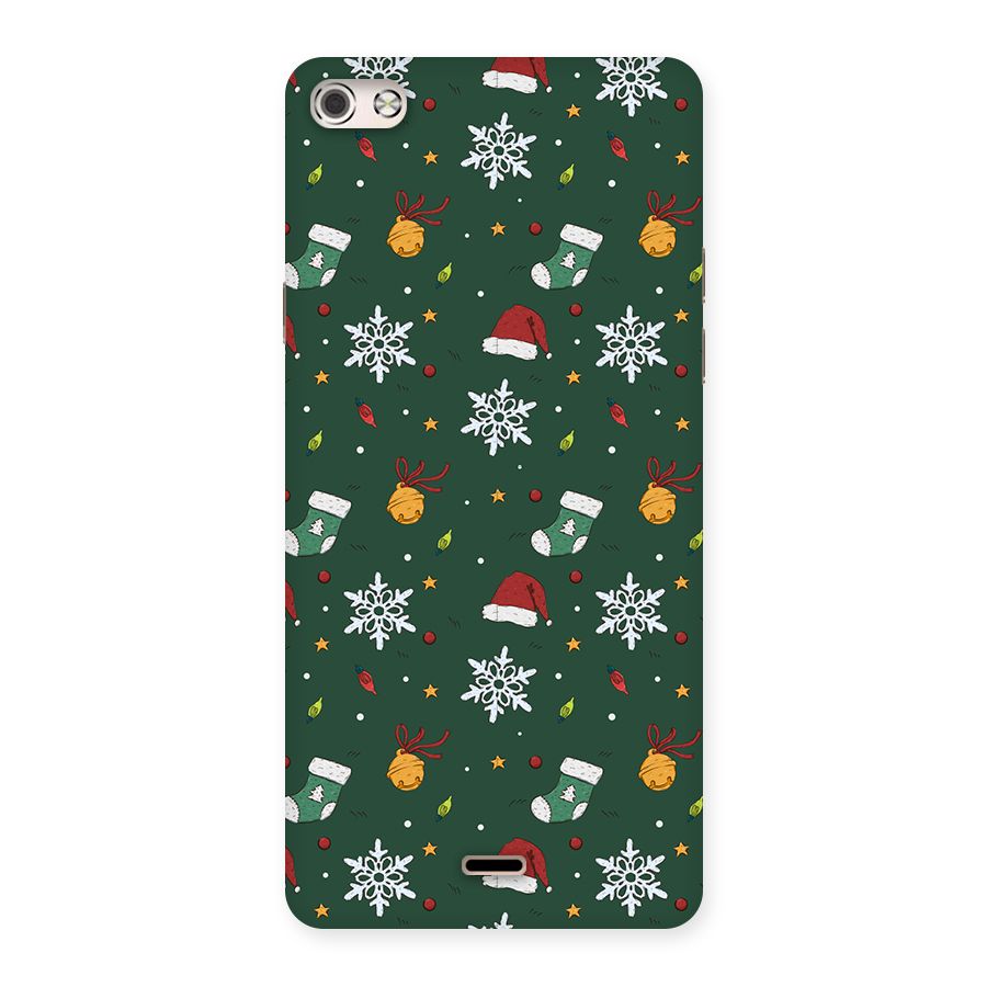Christmas Call Back Case for Canvas Silver 5
