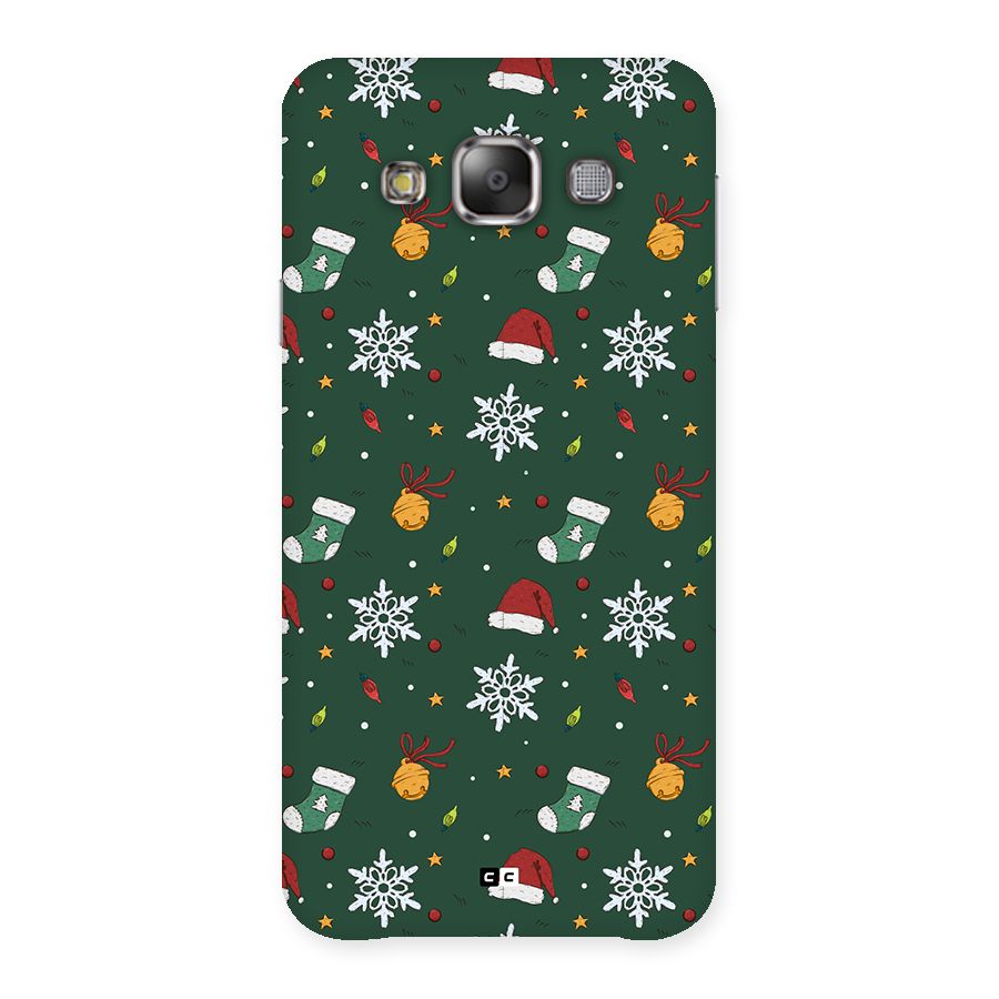 Christmas Call Back Case for Galaxy E7