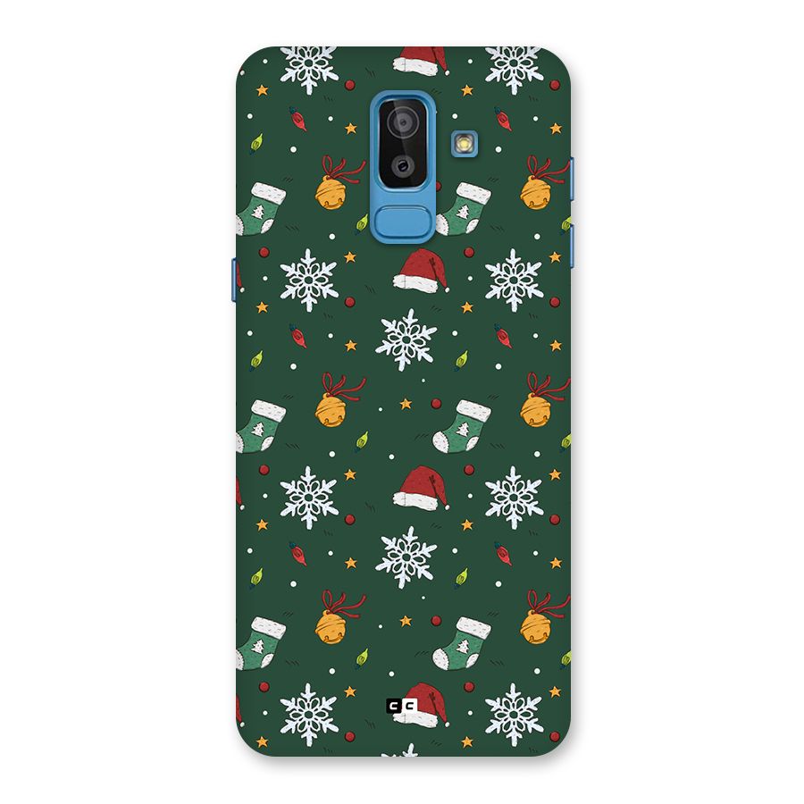 Christmas Call Back Case for Galaxy J8