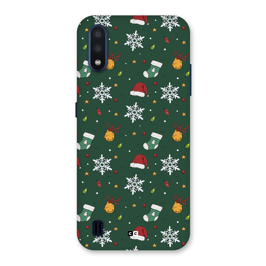 Christmas Call Back Case for Galaxy M01