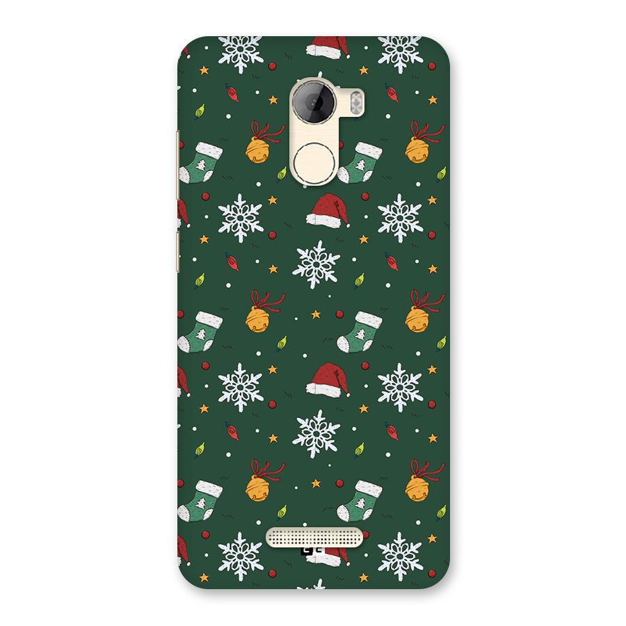 Christmas Call Back Case for Gionee A1 LIte
