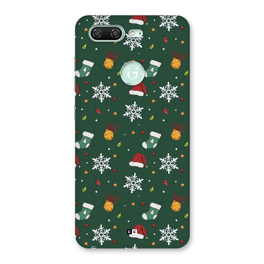 Christmas Call Back Case for Gionee S10