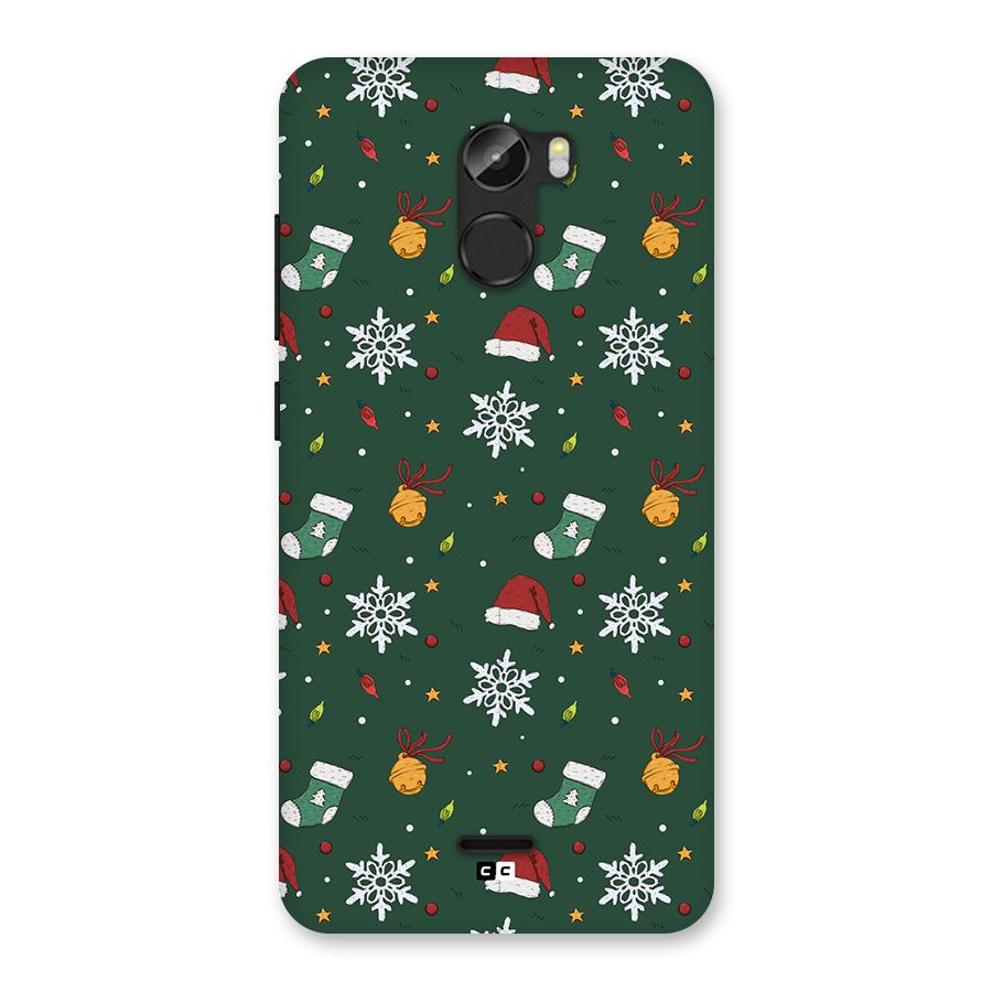 Christmas Call Back Case for Gionee X1