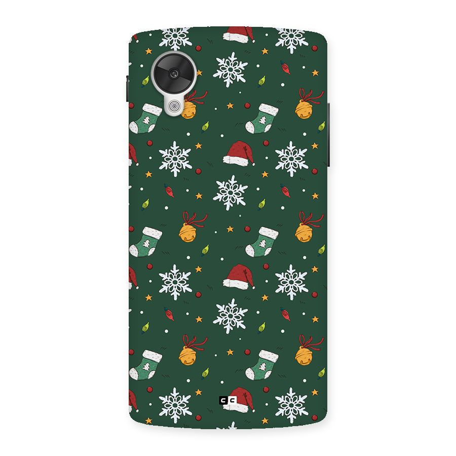 Christmas Call Back Case for Google Nexus 5
