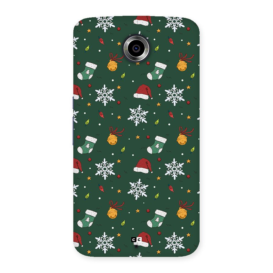 Christmas Call Back Case for Google Nexus 6