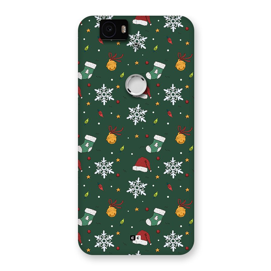 Christmas Call Back Case for Google Nexus 6P