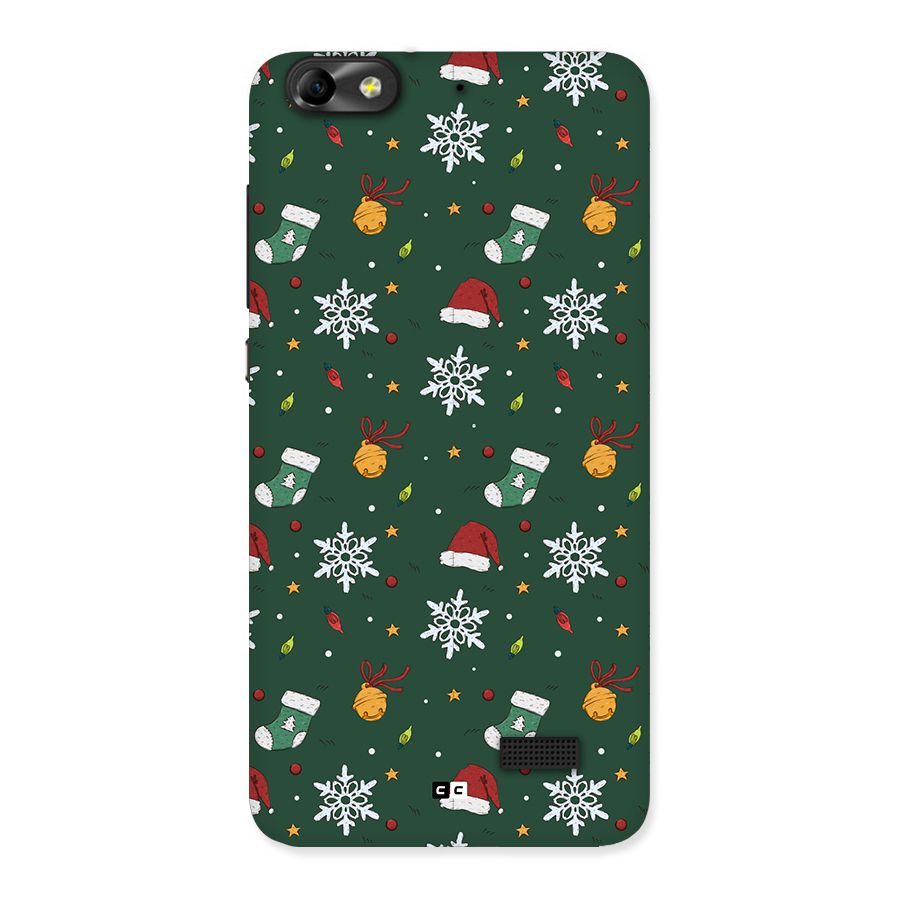Christmas Call Back Case for Honor 4C