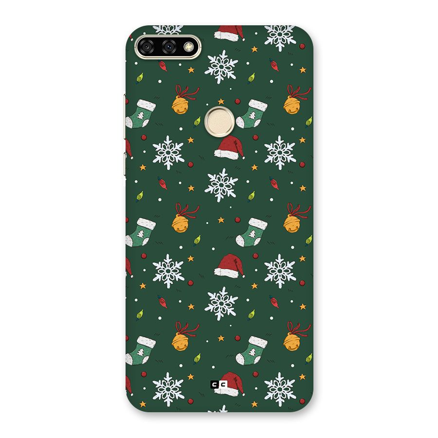 Christmas Call Back Case for Honor 7A