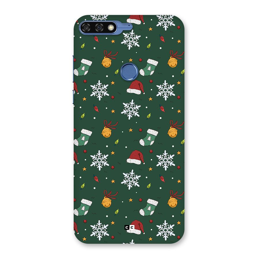 Christmas Call Back Case for Honor 7C