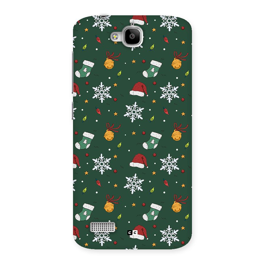 Christmas Call Back Case for Honor Holly