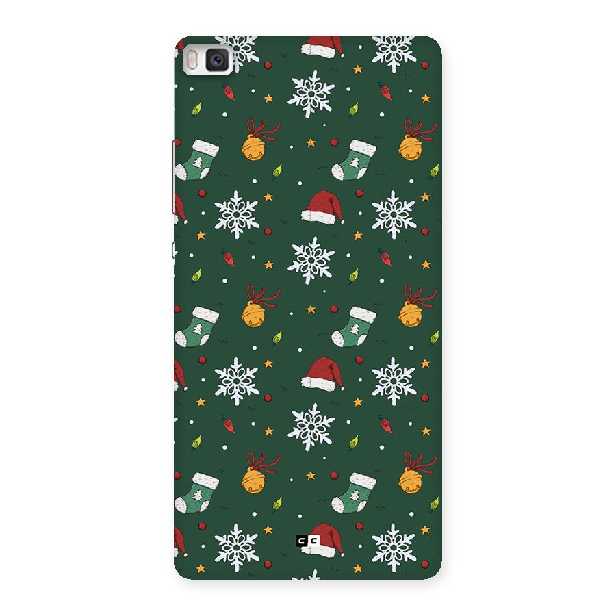 Christmas Call Back Case for Huawei P8