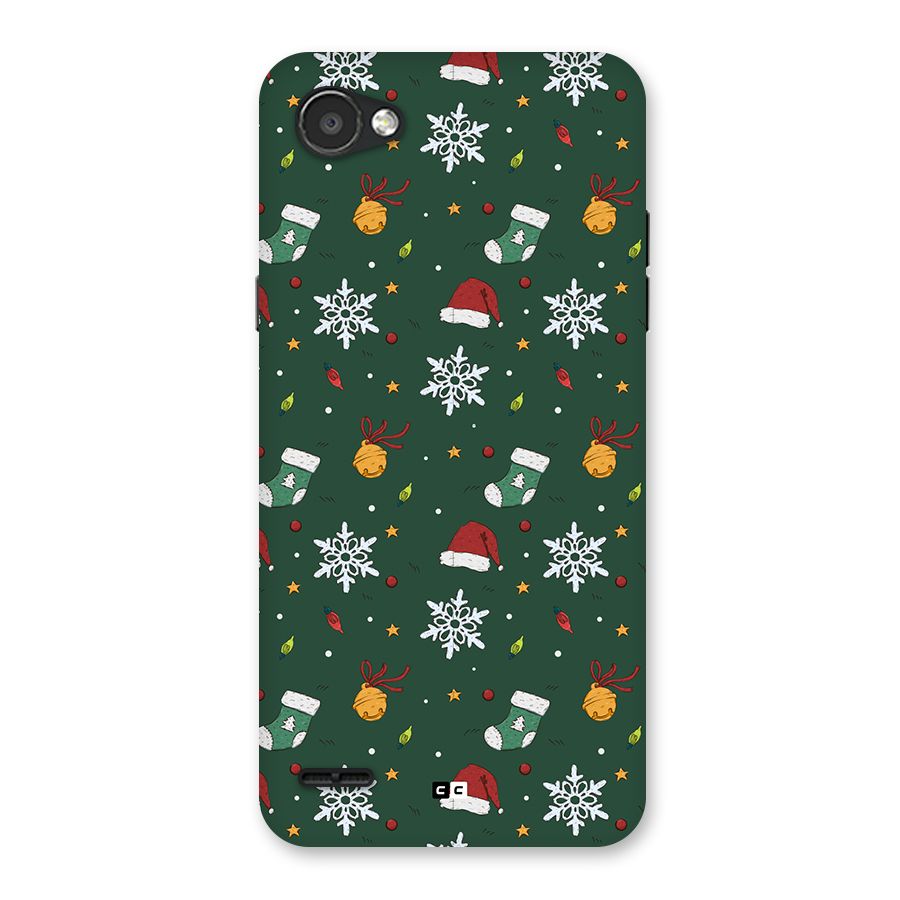 Christmas Call Back Case for LG Q6