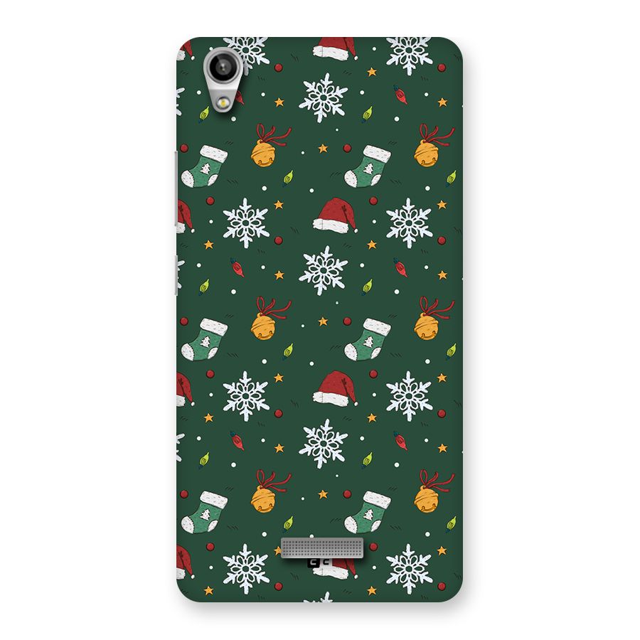 Christmas Call Back Case for Lava Pixel V1