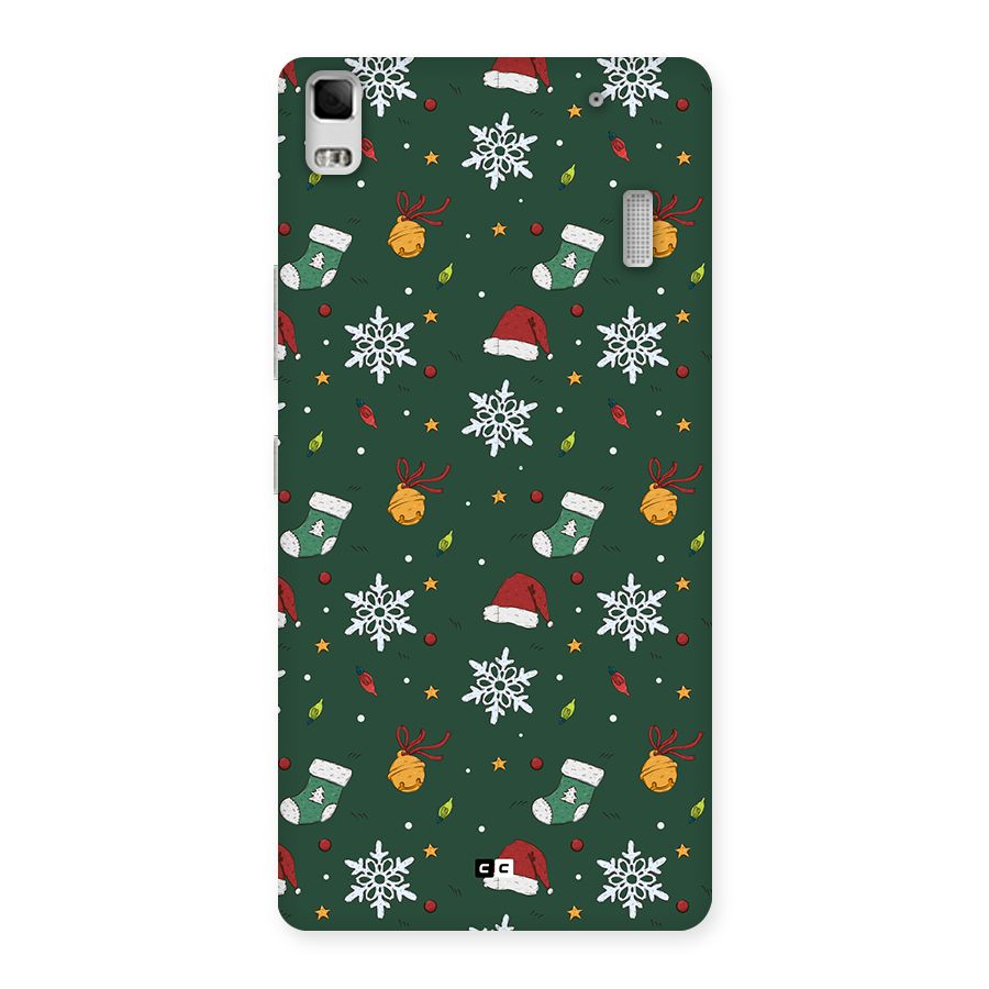Christmas Call Back Case for Lenovo K3 Note