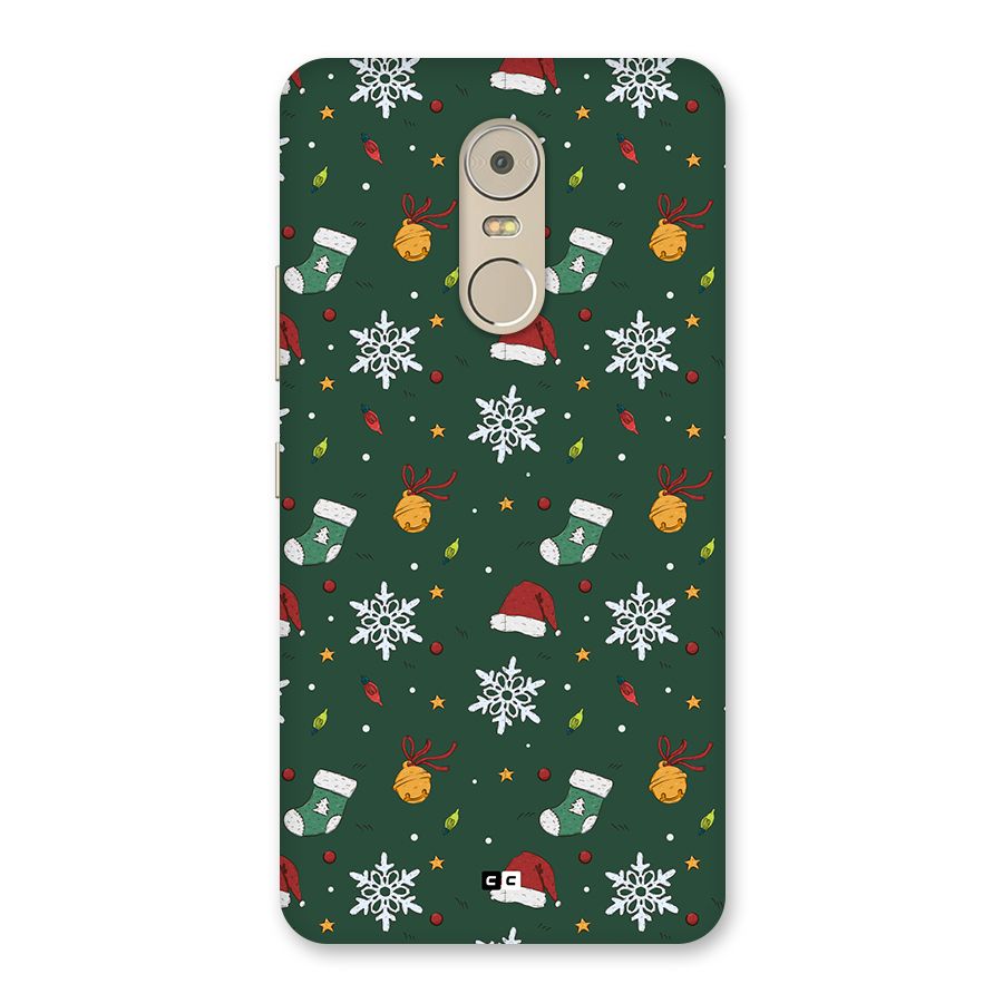 Christmas Call Back Case for Lenovo K6 Note