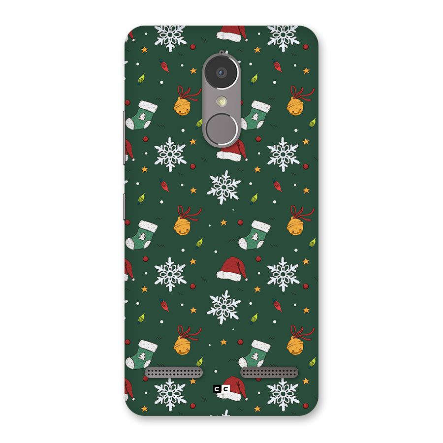 Christmas Call Back Case for Lenovo K6 Power