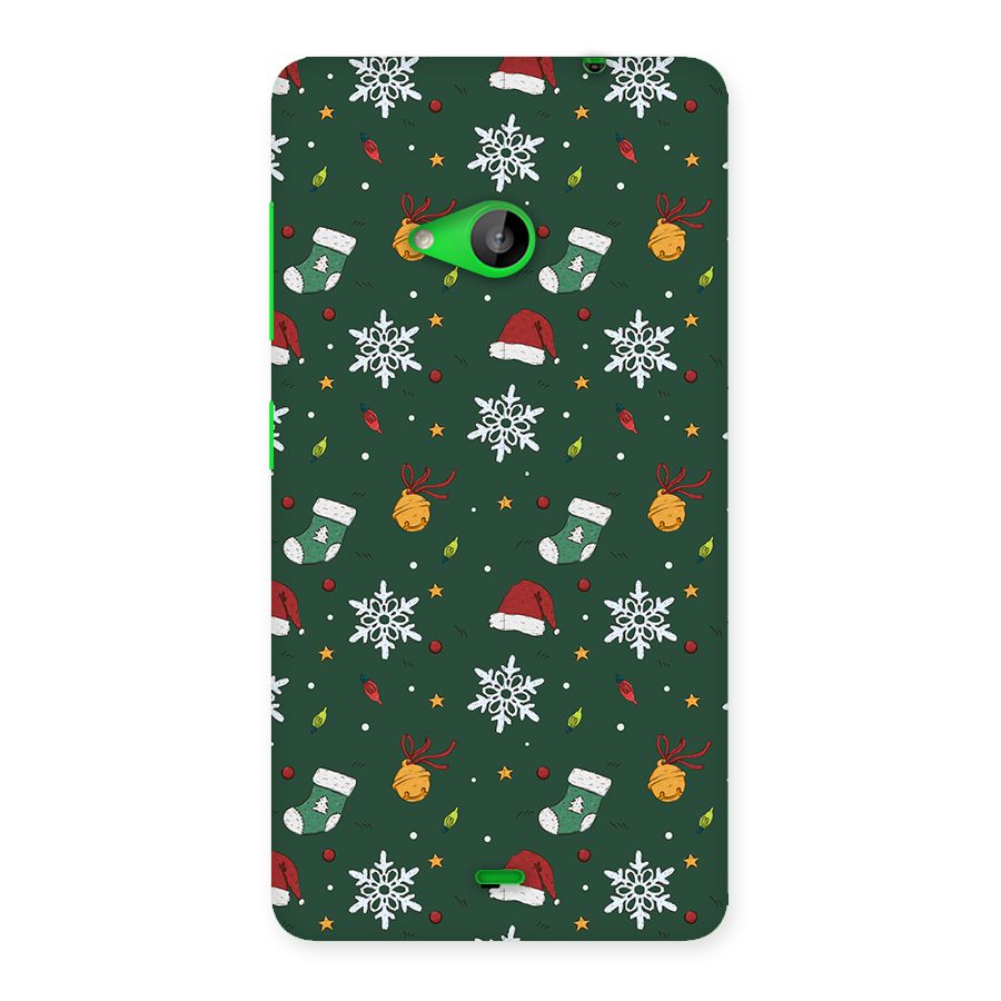 Christmas Call Back Case for Lumia 535