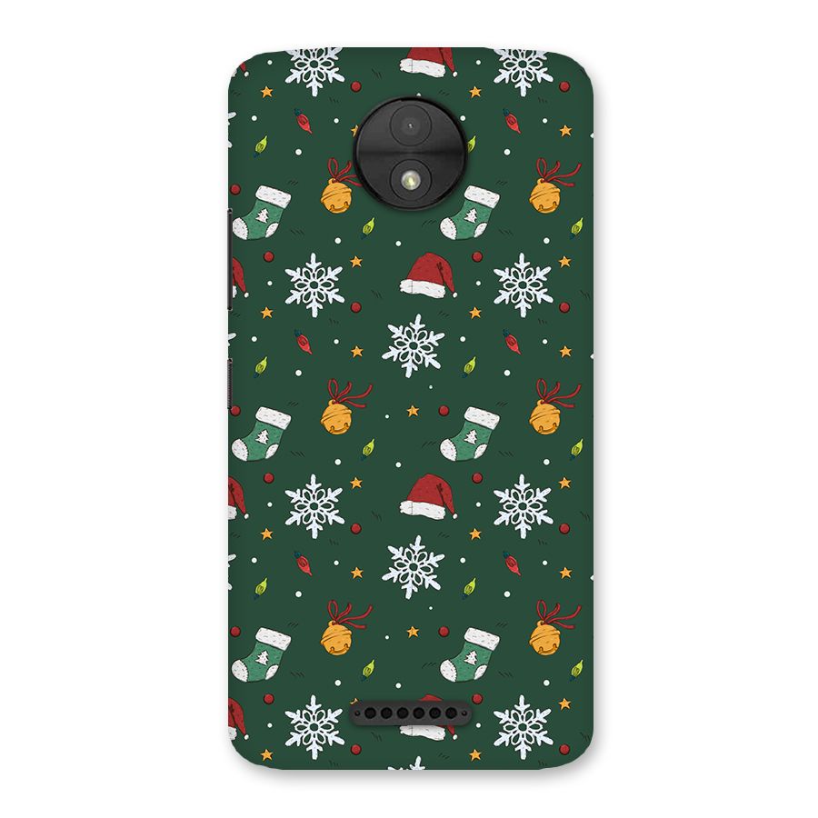 Christmas Call Back Case for Moto C